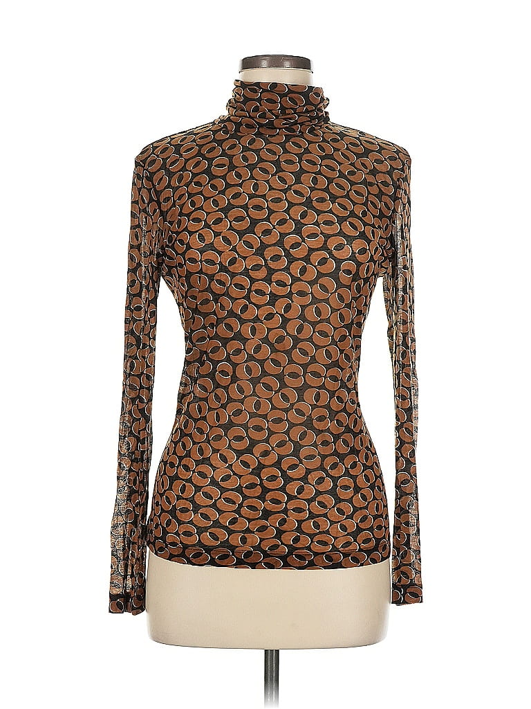 Cardigan Long Diane Von Furstenberg 100% Laine, Taille Small Noir - Occasion Très Bon état