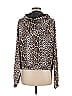 Onzie 100% Polyester Animal Print Gold Jacket Size Med - Lg - photo 2
