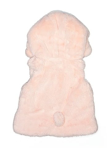 Catherine Malandrino Faux Fur Vest (view 2)