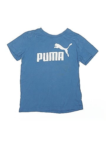 Puma Short Sleeve T-Shirt (view 1)