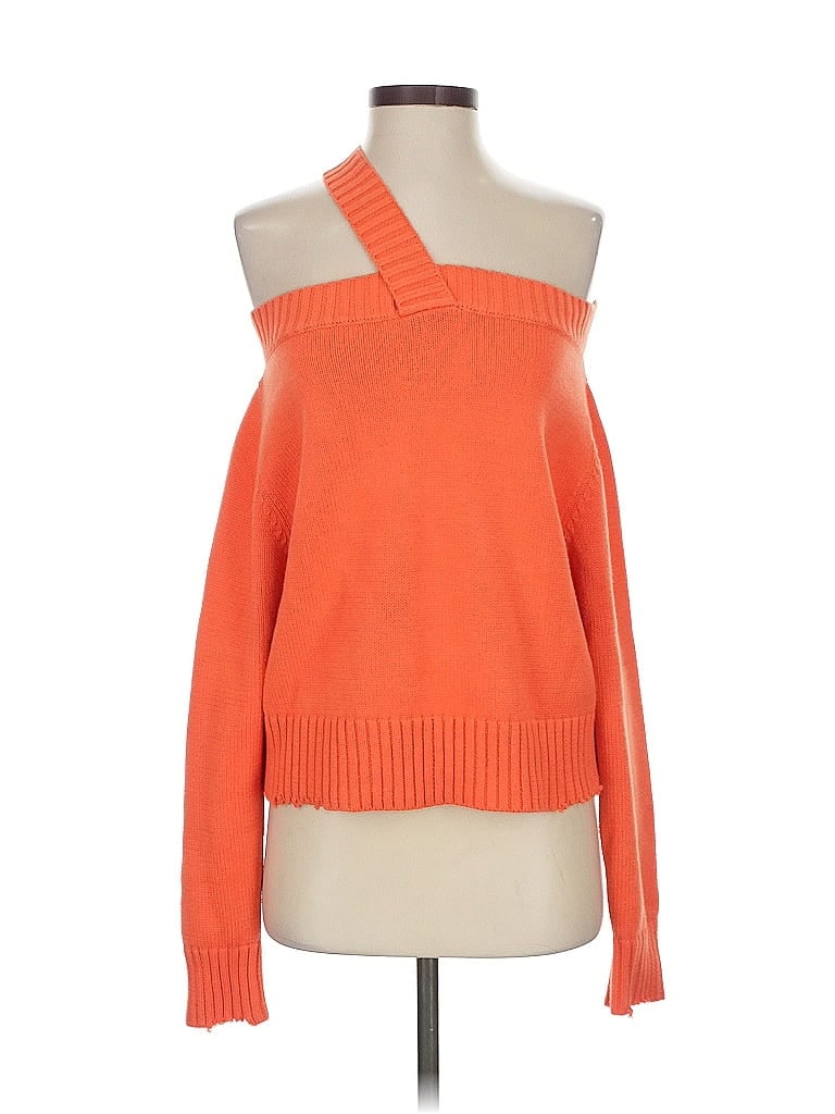 Pre-owned Rta Pullover Sweater In Orange