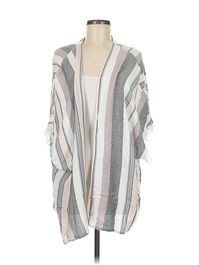 SUNDAY IN BROOKLYN Pre-owned Kimono In Gray