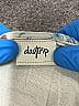 Daytrip Gray 3/4 Sleeve Blouse Size XL - photo 3
