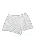 Shein 100% Polyester Silver Athletic Shorts Size 2 - photo 1