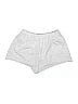 Shein 100% Polyester Silver Athletic Shorts Size 2 - photo 2