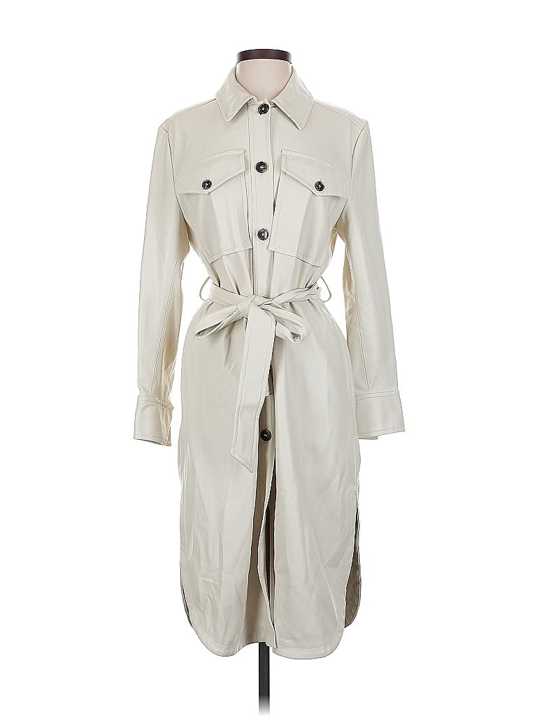 Click to view more detailed imagery on our partner's website Pre-owned Zara Casual Dress In White