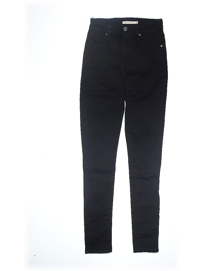 Pre-owned Levi's Jeans In Black