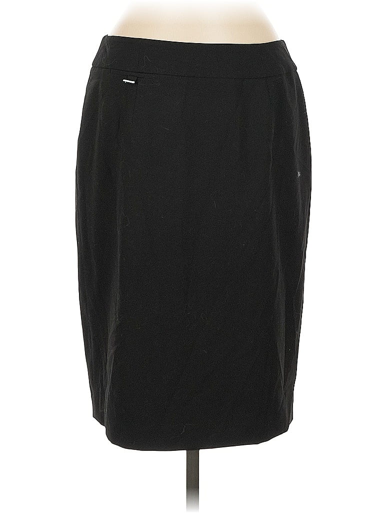 Pre-owned Calvin Klein Formal Skirt In Black