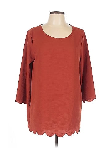 Betsey's Boutique Shop 3/4 Sleeve Top (view 1)