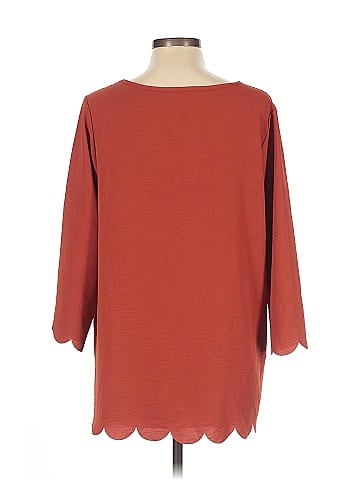 Betsey's Boutique Shop 3/4 Sleeve Top (view 2)