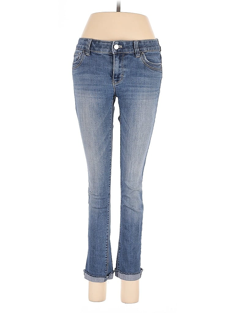 Pre-owned White House Black Market Jeans In Blue