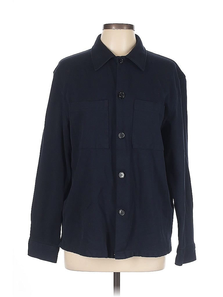 Click to view more detailed imagery on our partner's website Pre-owned Zara Blazer Jacket In Blue
