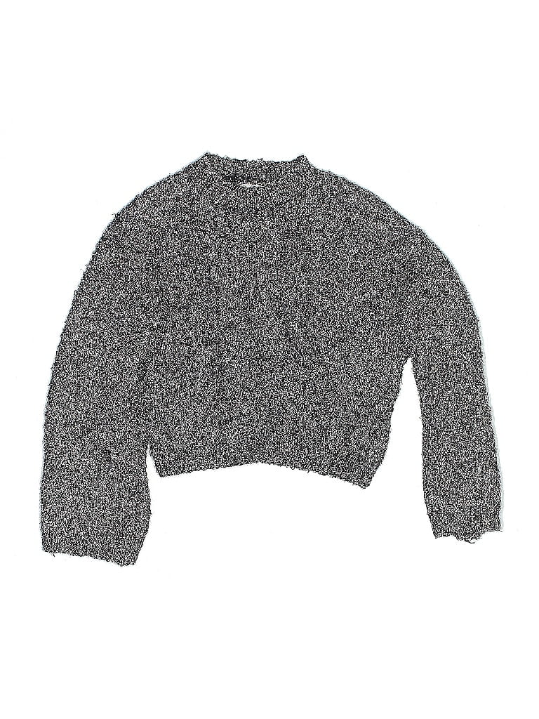 Pre-owned Zara Kids' Pullover Sweater In Gray