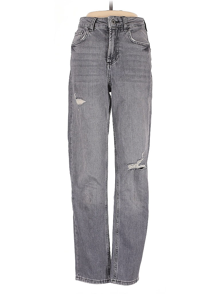 Pre-owned Liu •jo Jeans In Gray