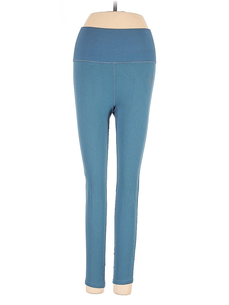 Pre-owned Fp Movement Active Pants In Blue