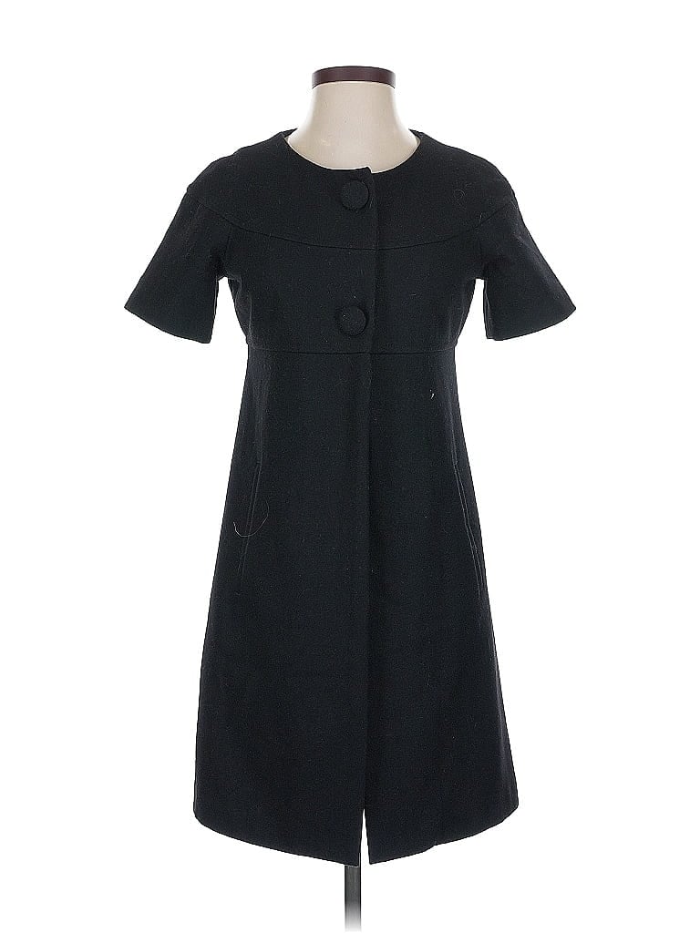 Click to view more detailed imagery on our partner's website Pre-owned Bb Dakota Wool Coat In Black