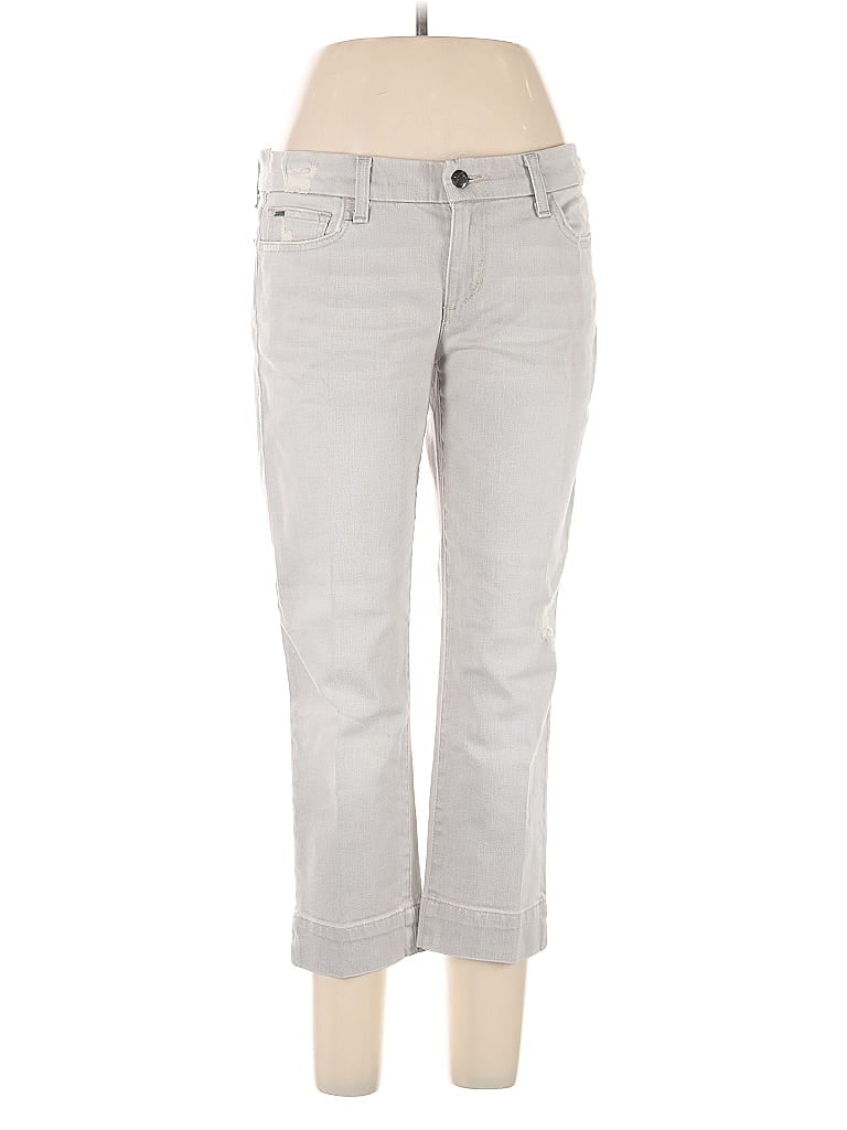 Pre-owned Joe's Jeans Jeans In Silver