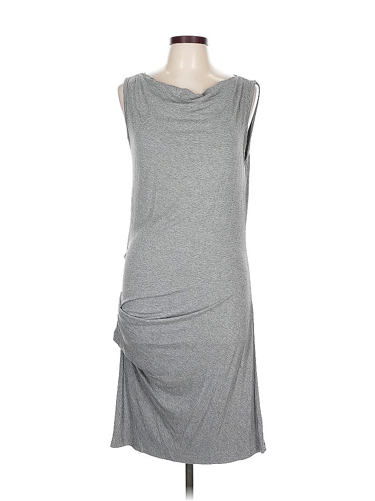 Pre-owned Mossimo Casual Dress In Gray