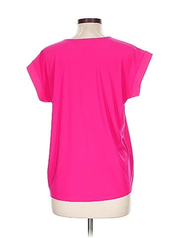 Marc New York Andrew Marc Short Sleeve Blouse (view 2)