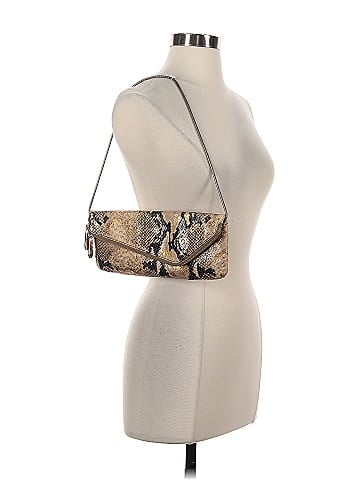 Henri Bendel Leather Clutch (view 2)