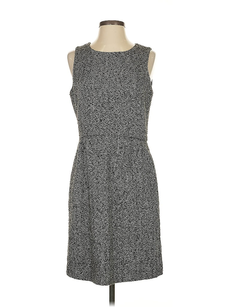 Pre-owned J.crew Factory Store Casual Dress In Gray