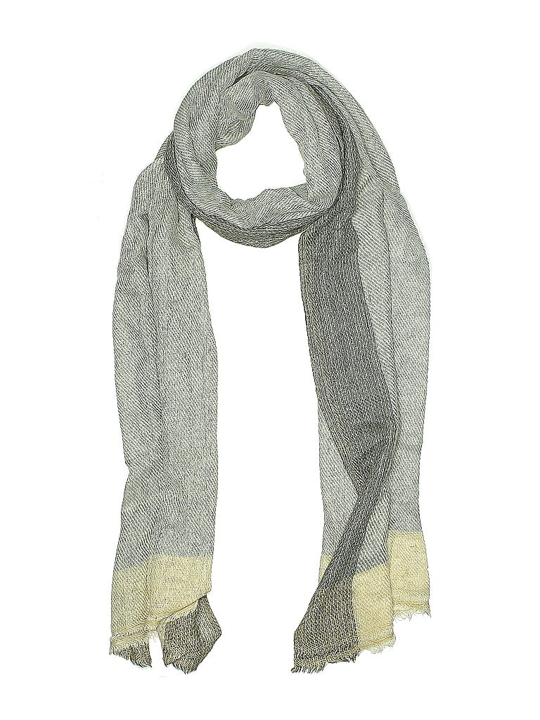 Pre-owned Unbranded Scarf In Gray