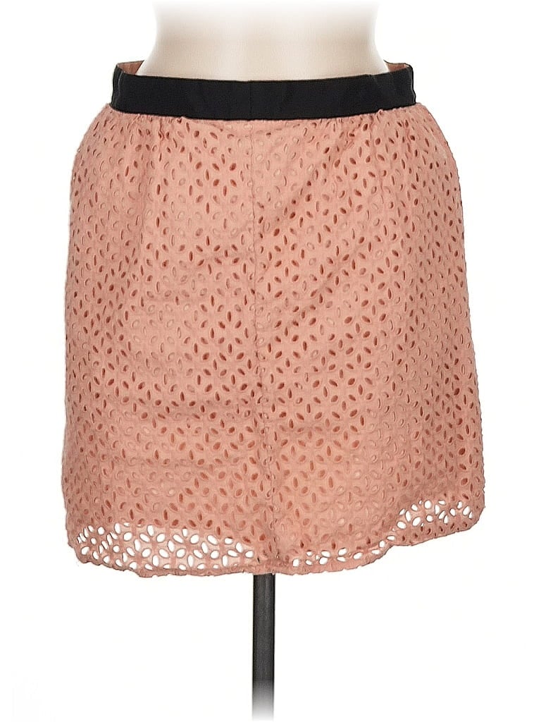 Pre-owned Ann Taylor Loft Casual Skirt In Pink
