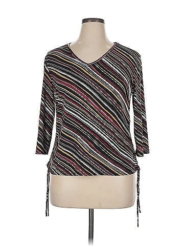 Attention 3/4 Sleeve Top (view 1)