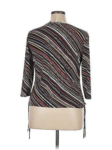 Attention 3/4 Sleeve Top (view 2)