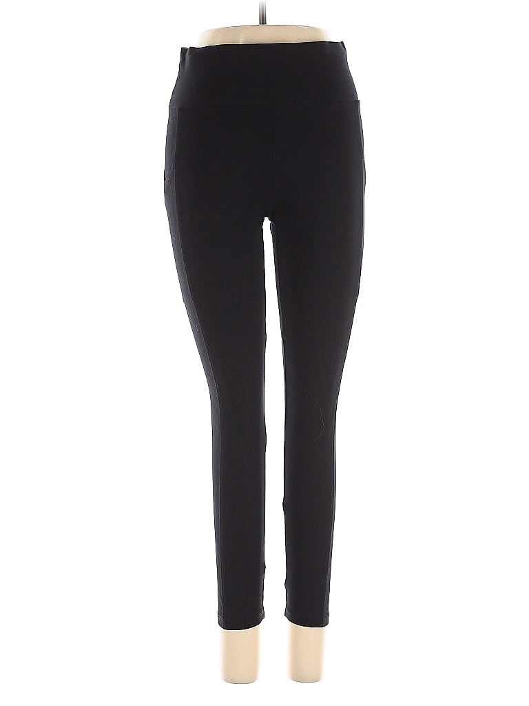 Pre-owned Lou & Grey Active Pants In Black