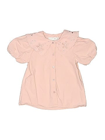 Zara Baby Short Sleeve Blouse (view 1)