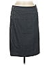 Candie's Solid Gray Formal Skirt Size 9 - photo 1