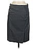 Candie's Solid Gray Formal Skirt Size 9 - photo 2