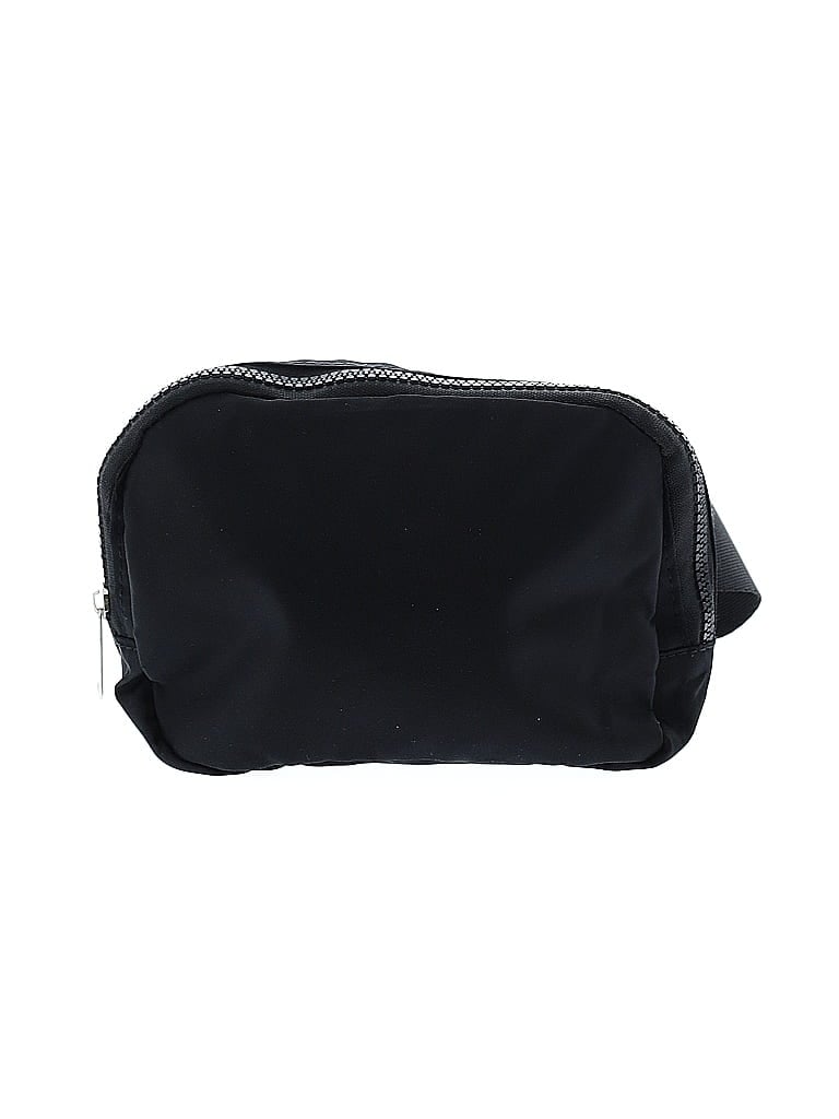 Pre-owned Unbranded Belt Bag In Black