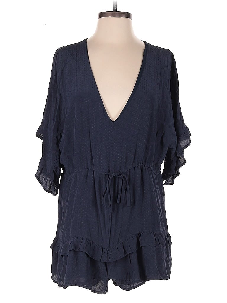 Pre-owned Storia Romper In Blue