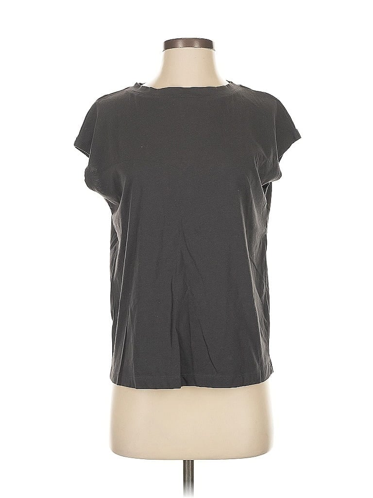 Pre-owned Unbranded Short Sleeve T-shirt In Gray