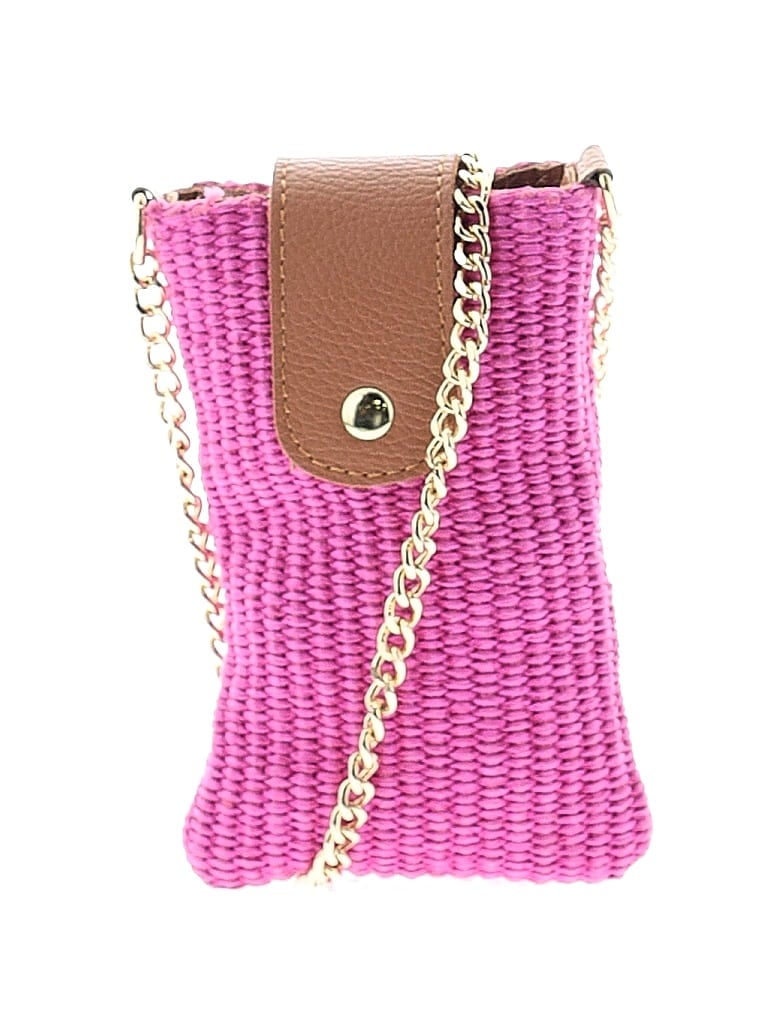 Pre-owned Unbranded Crossbody Bag In Pink