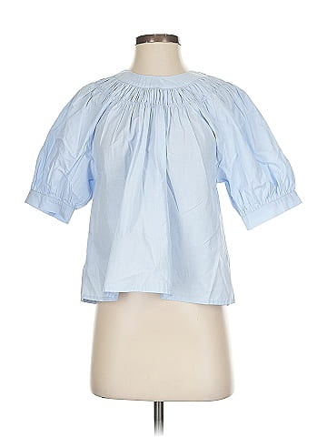 J.Crew Short Sleeve Blouse (view 1)