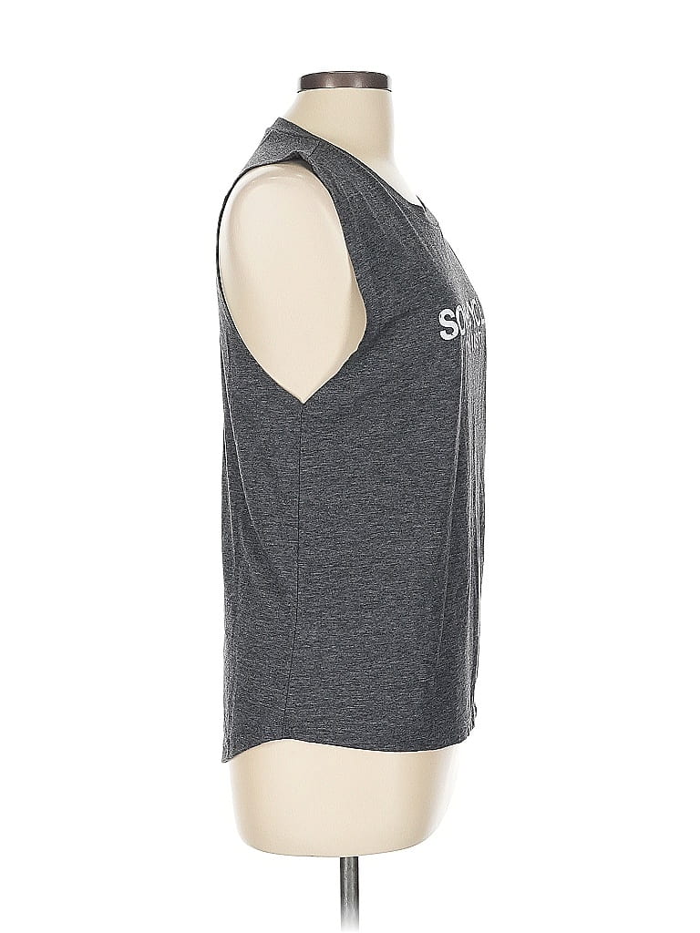 Pre-owned Soulcycle Sleeveless T-shirt In Gray