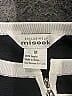 misook 100% Acrylic Black Long Sleeve Top Size M - photo 6