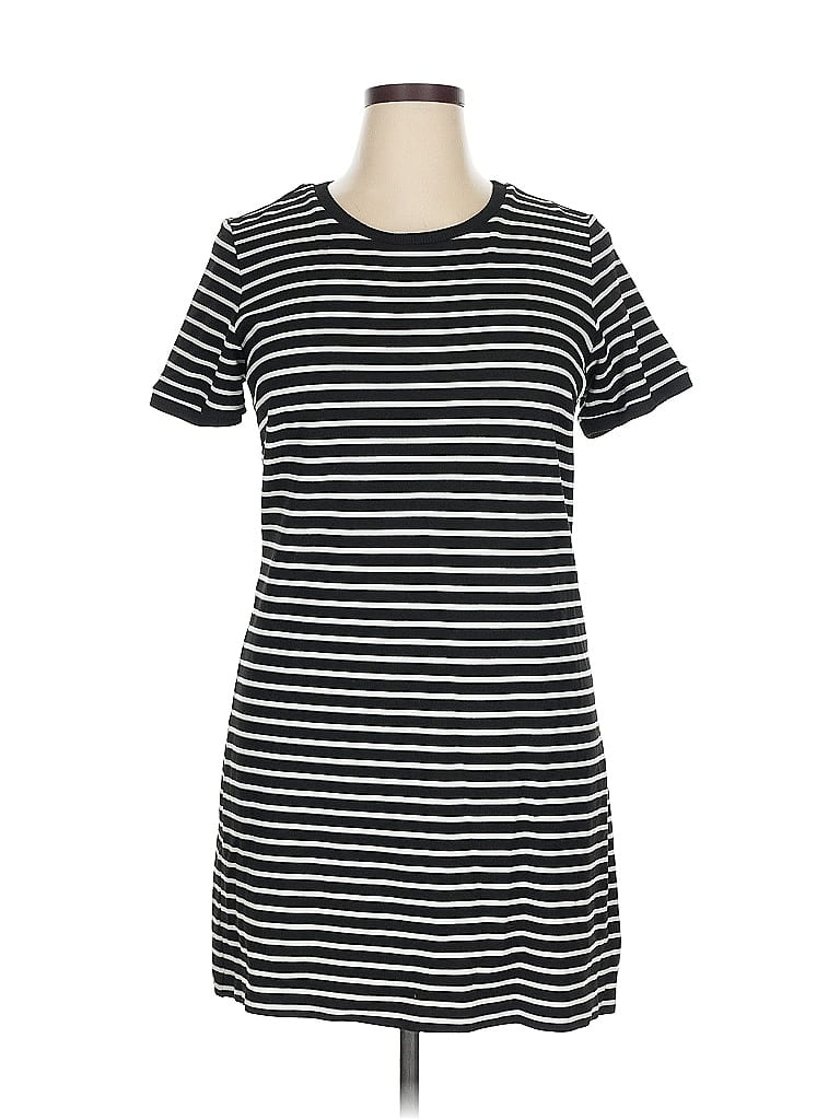 CATHERINE CATHERINE MALANDRINO Pre-owned Casual Dress In Black