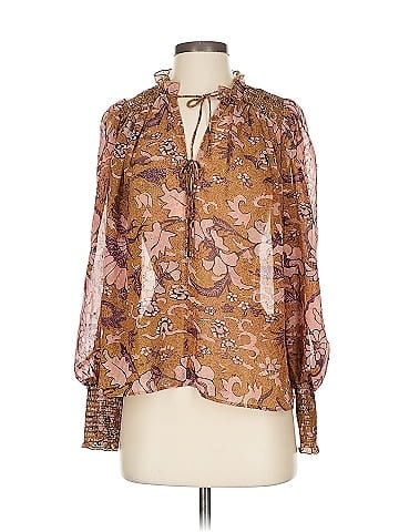 o.p.t Long Sleeve Blouse (view 1)