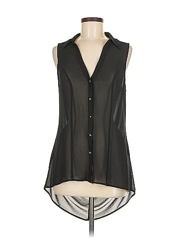 Arden B. Sleeveless Blouse (view 1)