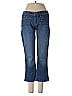 Lucky Brand Hearts Blue Jeans Size 4 - photo 1