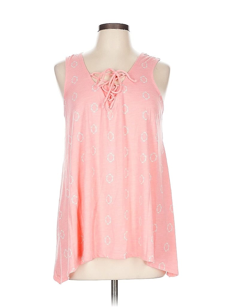 Pre-owned Sonoma Goods For Life Sleeveless Blouse In Pink