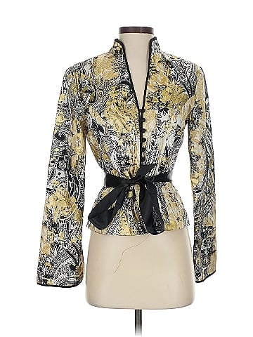 JS Collections Silk Blazer (view 1)