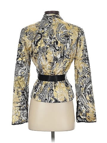 JS Collections Silk Blazer (view 2)