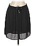 ATM Solid Black Casual Skirt Size L - photo 1