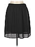 ATM Solid Black Casual Skirt Size L - photo 2