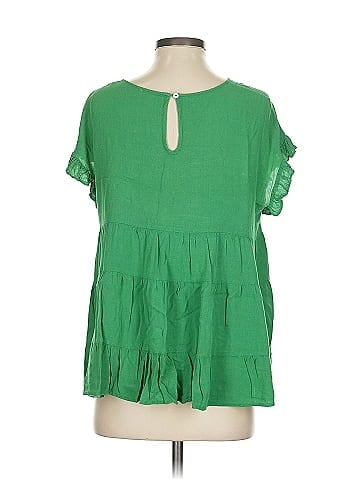 Jodifl Short Sleeve Blouse (view 2)